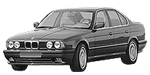 BMW E34 P137F Fault Code