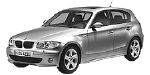 BMW E87 P137F Fault Code